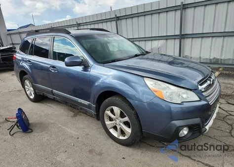 2013 Subaru Outback 2.5I Limited from USA, damaged, VIN 4S4BRCJCXD3325280